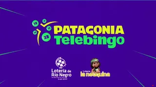 SORTEO PATAGONIA TELEBINGO Nº 243 / 12-06-22 - LOTERIA LA NEUQUINA