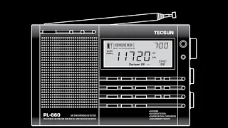 Tecsun pl-660 Ascension Island