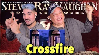 FIRST TIME HEARING Stevie Ray Vaughan- Crossfire | REACTION