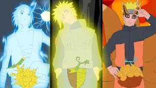If Naruto Characters Had Devil Fruits !