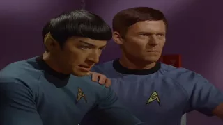 Star Trek Continues Doctor  McKennah Transporter Death Scene