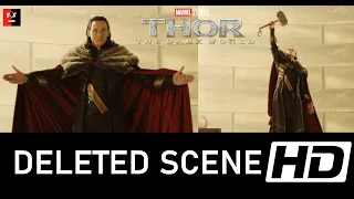 Loki’s Coronation Deleted Scene - THOR THE DARK WORLD