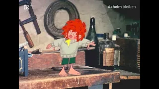 Pumuckl im Wollpullover