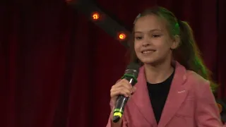 Веденяпина Варвара, 10 лет, вокал, конкурс Трамплин Dance Monkey
