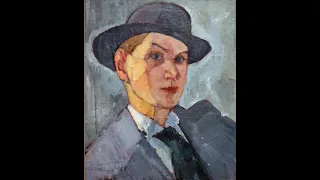 Nils Dardel (Swedish, 1888-1943) - A Swedish Post-Impressionist painter