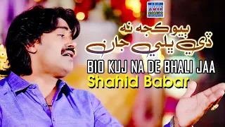 Bio Kuj Na De Bhali Jaa|Shahid Ali Babar|New Music Video|Arif Enterprises