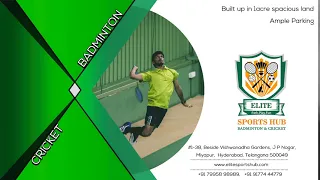 Best Badminton Training Center In Hyderabad | Elite Sports Hub