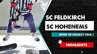 VEHL1 |  SC Feldkirch - SC Hohenems | Saison 2021/2022