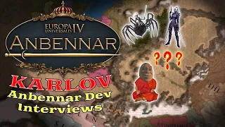 Could we ever see Drow in Anbennar? | Anbennar Dev Interviews | Karlov