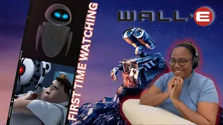 WALL-E [2008] Reaction | FIRST TIME WATCHING