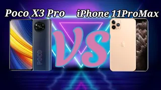 Poco X3 Pro VS iPhone 11 Pro Max - Camera Review - Which is Better?