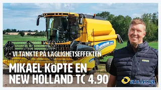 "Alla maskiner borde vara så här!" | Mikael berättar om sin New Holland TC 4.90