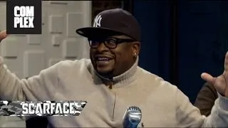 Scarface on The Combat Jack Show Ep. 1 (Grandmother, Making of "Mind Playing Tricks On Me")