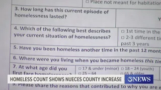 Survey shows local homeless population has almost doubled