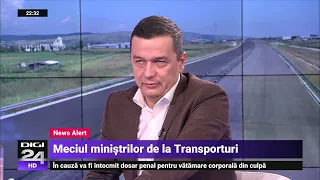 Schimb de acuzații între Grindeanu și Drulă din cauza autostrăzii Ploiești-Brașov