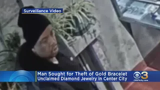 Police Searching For Alleged Jewelry Thief In Center City