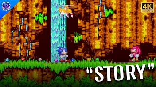 !!! STORY !!! Sonic The Hedgehog 3 and knuckles - 4K 60FPS NO COMMENTARY