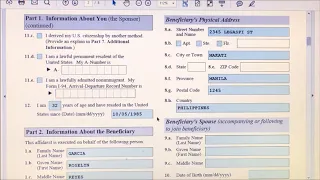 (UPDATED 2018) HOW TO FILL OUT FORM I-134 (AFFIDAVIT OF SUPPORT)