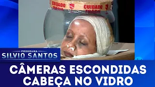 Cabeça no Vidro | Câmeras Escondidas (03/03/19)