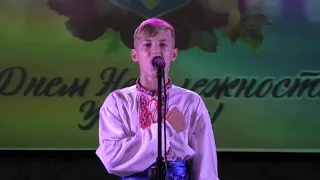 29  річниця Незалежності України Новоайдар - 2020