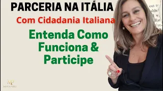 Parceria na Itália Processos Cidadania Italiana Via Judicial