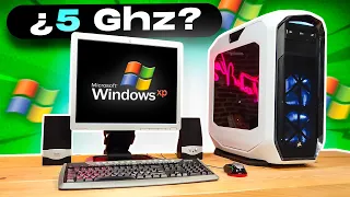 💥 I have created the MOST POWERFUL Gaming PC on windows xp 20th anniversary 🎈