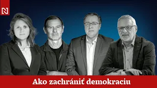 Šimečka, Vašečka, Leško: Ako zachrániť demokraciu