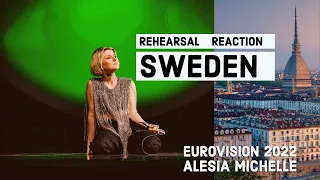 REACTION: Sweden's Rehearsal, #Eurovision2022
