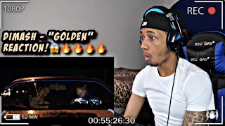 Dimash - GOLDEN | REACTION!!THIS WAS A MOVIE!🔥🔥🔥