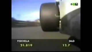 Mika Salo F1 Onboard Monaco 1997