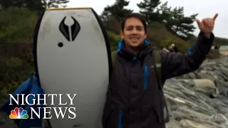 Officials On Lookout For Sharks After Deadly Cape Cod Attack | NBC Nightly News