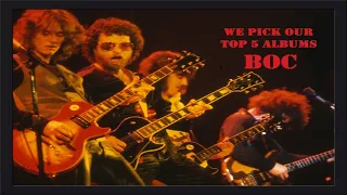 Blue Oyster Cult - We Pick Our Top 5 Albums with Pete Pardo and Martin Popoff!