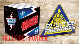 Evolution Fireworks - Hellfire Thunder | NEUHEIT 2019