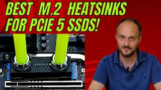 Massive M.2 SDD HEATSINK ROUNDUP! Best options for PCIe 4 and PCIe 5 SSDs