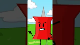 rock - BFDI #shorts