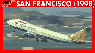 Plane Spotting Memories from SAN FRANCISCO & ONTARIO Airports (1998)