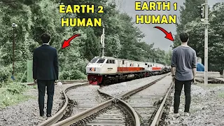 A Train Can Take Humans to Parallel Earths & Meet Their Twins