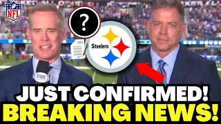 🛑EXCLUSIVE NOW IN STEELERS! GOOD PLAYER? ARE THE FANS READY? PITTSBURGH STEELERS NEWS TODAY