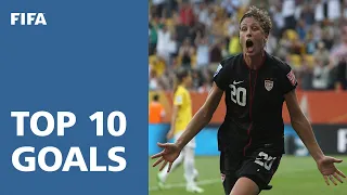 TOP 10 GOALS | FIFA Women's World Cup Germany 2011