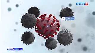Дмитрий Морозов о препарате левилимаб при коронавирусе на телеканале "Россия-1"