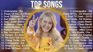 Top Songs 2023 ~ Charlie Puth, Rihanna, Miley Cyrus, Shawn Mendes, Clean Bandit, Dua Lipa, ZAYN