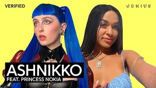 Ashnikko Feat. Princess Nokia "Slumber Party" Official Lyrics & Meaning | Verified