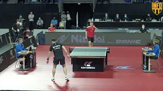 FRANCE 2021 | Simon GAUZY vs Alexis LEBRUN | HIGHLIGHTS | Tennis de Table