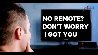 No Remote? No Problem! Here's How to Turn Tv On Without It!