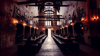 ASMR - The Leaky Cauldron 🍻 (Harry Potter soundscape/ambience)