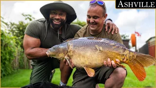 Carp Fishing UK - First Time Catch!