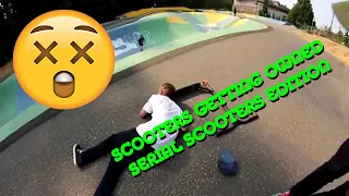 SCOOTER KIDS GETTING OWNED #9 - Serial Scooters Edition