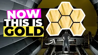 James Webb's Gold Mirror Explained
