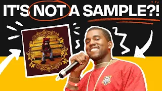 The SHOCKING Sample Secrets in Kanye's College Dropout