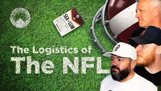 The NFL's Logistics Problem REACTION!! | OFFICE BLOKES REACT!!